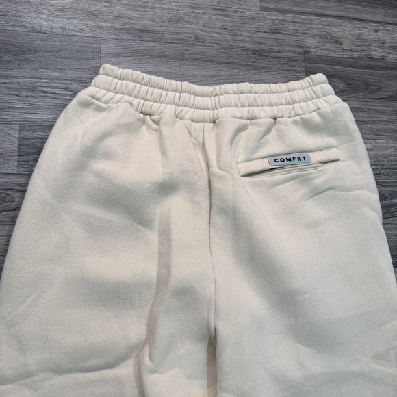 Comfrt Travel Essentials Beige Sweatpants Size M - Picture 9 of 11